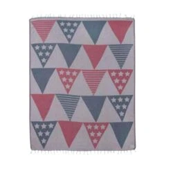 Sand Cloud Flags Beach Towel