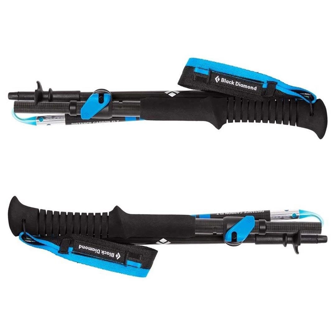 Black Diamond Distance Carbon FLZ Lightweight Trekking Poles 4 Black Diamond Distance Carbon FLZ Lightweight Trekking Poles - Image 2