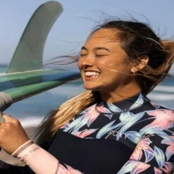 Roxy Women's 2mm Swell Series Long Sleeve Back Zip Springsuit -Outdoor Sports Store ERJW403054 4