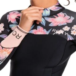 Roxy Women's 2mm Swell Series Long Sleeve Back Zip Springsuit -Outdoor Sports Store ERJW403054 7