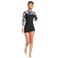 Roxy Women's 2mm Swell Series Long Sleeve Back Zip Springsuit -Outdoor Sports Store ERJW403054 9