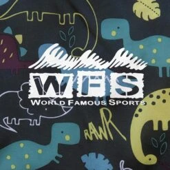 World Famous Sports Kids' Dinosaur Sleeping Bag -Outdoor Sports Store JR 004 SQR DINO 6