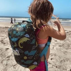 World Famous Sports Kids' Dinosaur Sleeping Bag -Outdoor Sports Store JR 004 SQR DINO 8