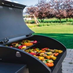 Camp Chef SmokePro DLX Wood Pellet Outdoor BBQ Grill And Smoker -Outdoor Sports Store PG24 61