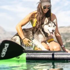 POP 11'0 PopUp Green/Black Inflatable Paddle Board Package -Outdoor Sports Store POP 110 POPUP 3