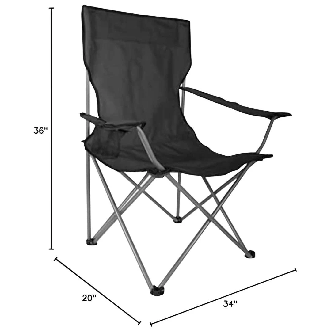World Famous Sports Camping Quad Chair 8 World Famous Sports Camping Quad Chair - Image 6