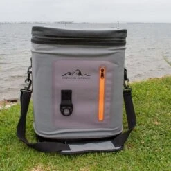 World Famous Sports 30L Soft Sided Cooler -Outdoor Sports Store SSP 30L COOL GREY 9