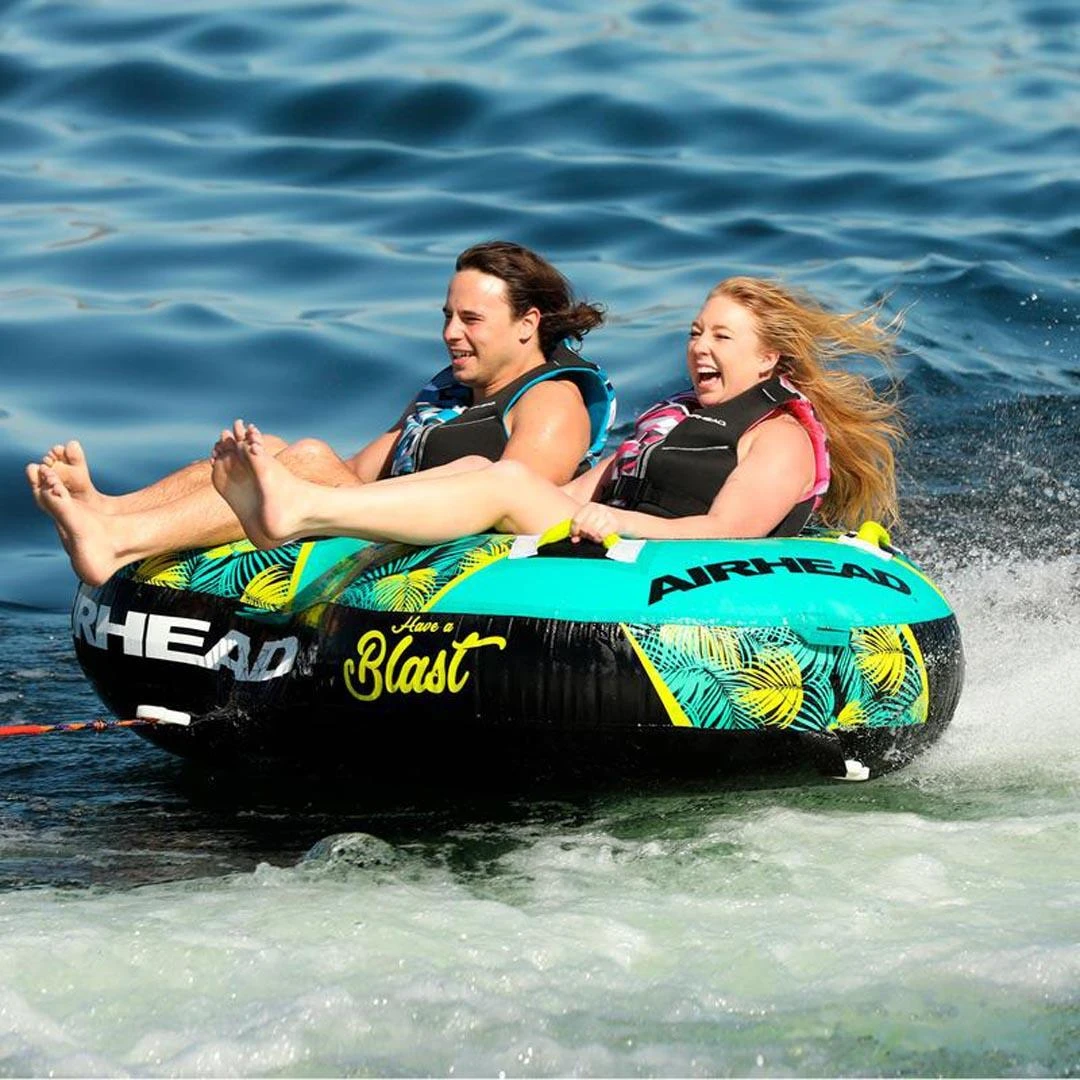 Airhead Blast 2 Person Towable Tube 5 Airhead Blast 2 Person Towable Tube - Image 3