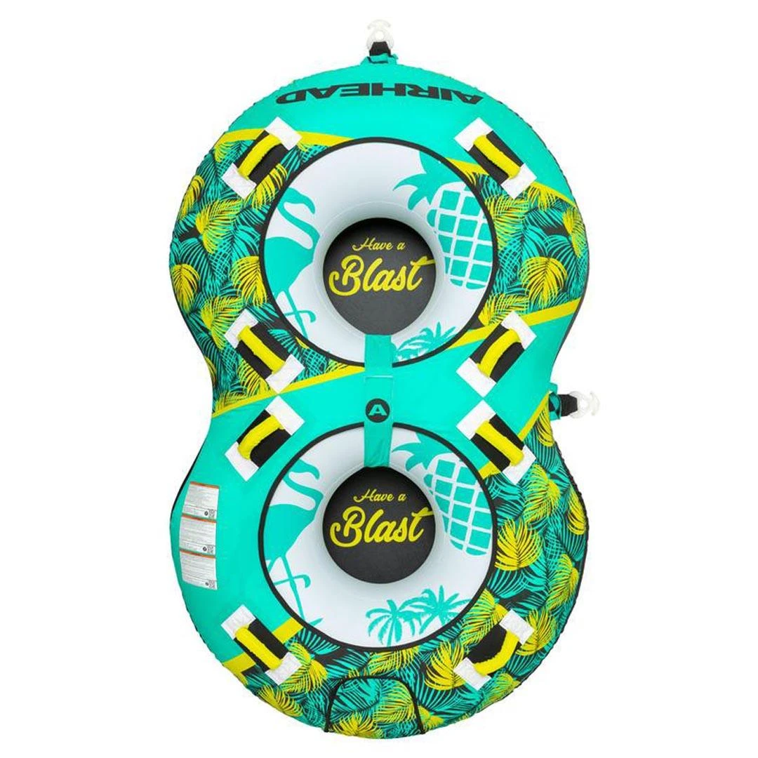 Airhead Blast 2 Person Towable Tube 4 Airhead Blast 2 Person Towable Tube - Image 2