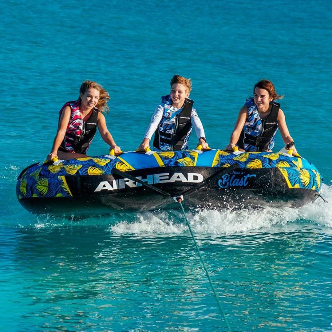 Airhead Blast 3 Person Towable Tube 7 Airhead Blast 3 Person Towable Tube - Image 5