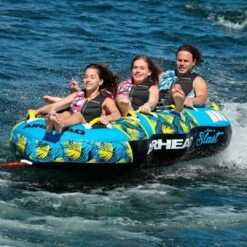 Airhead Blast 3 Person Towable Tube 10 Airhead Blast 3 Person Towable Tube -Outdoor Sports Store ahbl 32 model