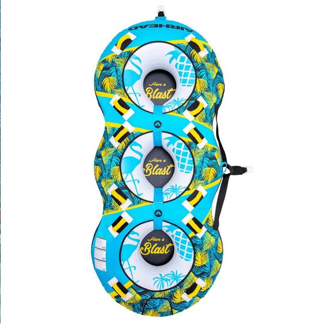Airhead Blast 3 Person Towable Tube 4 Airhead Blast 3 Person Towable Tube - Image 2