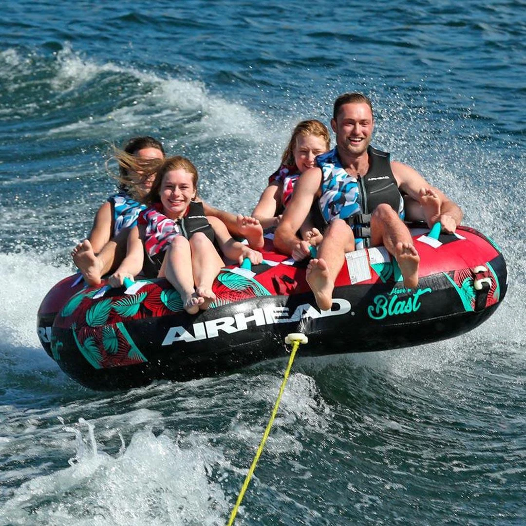 Airhead Blast 4 Person Towable Tube 6 Airhead Blast 4 Person Towable Tube - Image 4