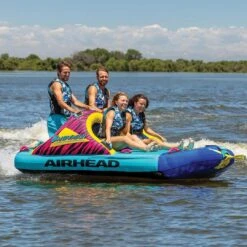 Airhead Bandwagon 2-4 Person Towable Tube -Outdoor Sports Store ahbw 1620 model
