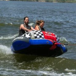 Airhead Chariot Warbird 2 Person Towable Tube -Outdoor Sports Store ahcw 1780 model