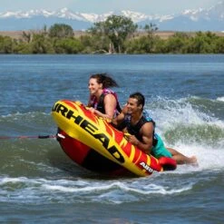 Airhead Oddball 2 Person Towable Tube -Outdoor Sports Store ahob 5320 model
