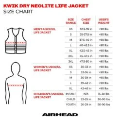 Airhead Women's Camo Cool Neolite Kwik-Dry CGA Vest - Multiple Sizes -Outdoor Sports Store kwik dry neolite size charts