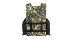 Airhead Sportsman Life Vest W/ Pockets -Outdoor Sports Store opplanet airhead adult universal sportsman life vest w pockets camo 10004 15 a cm av 1