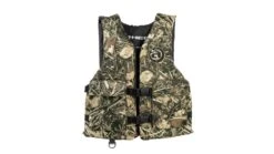Airhead Sportsman Life Vest W/ Pockets -Outdoor Sports Store opplanet airhead adult universal sportsman life vest w pockets camo 10004 15 a cm main