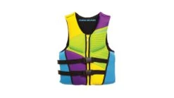 Airhead Gnar Kwik-Dry Neolite Life Vest -Outdoor Sports Store opplanet airhead youth gnar kwik dry neolite flex life vest 10074 03 b main
