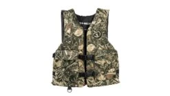 Airhead Sportsman Life Vest W/ Pockets -Outdoor Sports Store opplanet airhead youth sportsman life vest w pockets camo 10004 03 a cm main