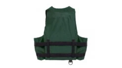 Airhead Sportsman Life Vest W/ Pockets -Outdoor Sports Store opplanet airhead youth sportsman life vest w pockets hunter green 10004 03 a hg av 1