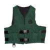 Airhead Sportsman Life Vest W/ Pockets -Outdoor Sports Store opplanet airhead youth sportsman life vest w pockets hunter green 10004 03 a hg main