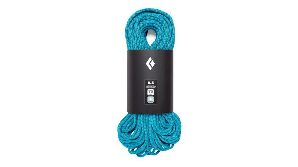 Black Diamond Climbing 8.5 Mm Dry Rope 6 Black Diamond Climbing 8.5 Mm Dry Rope - Image 4