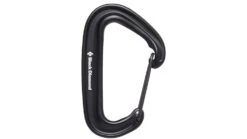 Black Diamond Miniwire Carabiner -Outdoor Sports Store opplanet black diamond miniwire carabiner black bd2102350002all1 main