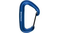 Black Diamond Miniwire Carabiner -Outdoor Sports Store opplanet black diamond miniwire carabiner blue bd2102354005all1 main