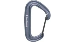 Black Diamond Miniwire Carabiner -Outdoor Sports Store opplanet black diamond miniwire carabiner gray bd2102351003all1 main