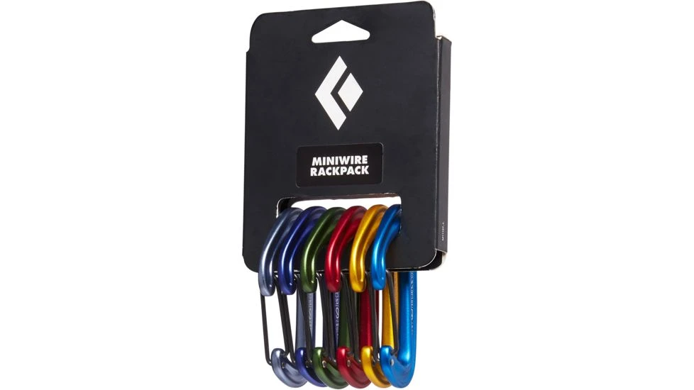 Black Diamond Miniwire Rackpack 3 Black Diamond Miniwire Rackpack