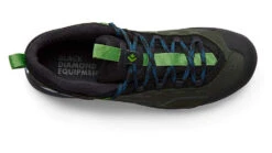 Black Diamond Mission Leather LW WP Approach Shoes - Men's -Outdoor Sports Store opplanet black diamond mission leather lw wp approach shoes mens cypress black 9 5 bd58003291580951 av 3