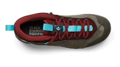 Black Diamond Mission Leather LW WP Approach Shoes - Women's -Outdoor Sports Store opplanet black diamond mission leather lw wp approach shoes womens malted grenadine 9 5 bd58003394260951 av 2