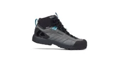 Black Diamond Missn Leather Mid WP Approach Shoes - Women's -Outdoor Sports Store opplanet black diamond missn leather mid wp approach shoes womens steel grey costal blue 11 bd58002793751101 av 1
