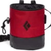 Black Diamond Mojo Zip Chalk Bag -Outdoor Sports Store opplanet black diamond mojo zip chalk bag vermilion small medium bd6301556032s m1 main