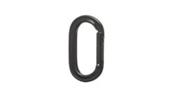 Black Diamond Oval Carabiner -Outdoor Sports Store opplanet black diamond oval carabiner black bd210083blakall1 av 1