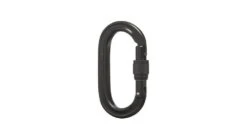 Black Diamond Oval Screwgate Carabiner -Outdoor Sports Store opplanet black diamond oval screwgate carabiner black bd210084blakall1 av 1