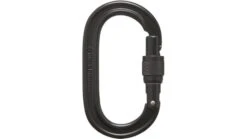 Black Diamond Oval Screwgate Carabiner