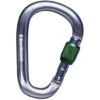 Black Diamond Pearlock Screwgate Carabiner -Outdoor Sports Store opplanet black diamond pearlock screwgate carabiner gray one size bd3811341003all1 main