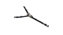 Bulldog Winch Horizontal Tire Ratcheting Y Hold-down Strap
