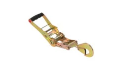 Bulldog Winch Ratcheting Tie Down Strap 2in X 8ft 10k Lb BS