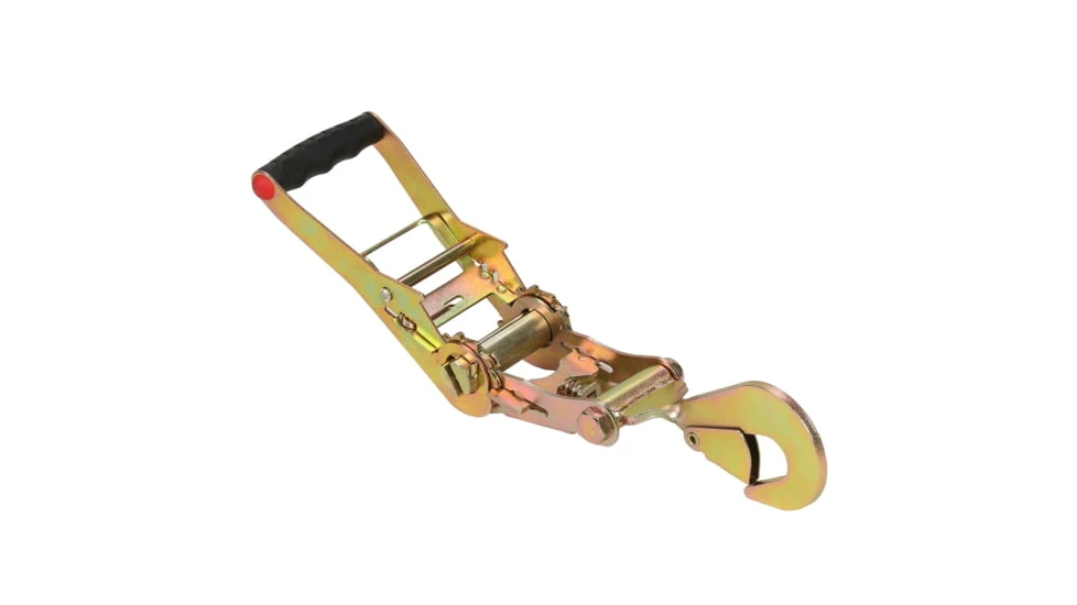 Bulldog Winch Ratcheting Tie Down Strap 2in X 8ft 10k Lb BS 3 Bulldog Winch Ratcheting Tie Down Strap 2in X 8ft 10k Lb BS