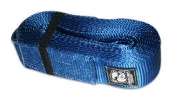 Bulldog Winch Recovery Strap -Outdoor Sports Store opplanet bulldog winch recovery strap 4in x 30ft 40 000lb bs polyester black 20031 main