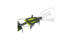 C.A.M.P. Ascent Auto / Semi-Auto Crampon 19 C.A.M.P. Ascent Auto / Semi-Auto Crampon -Outdoor Sports Store opplanet c a m p ascent auto semi auto crampon green 2978 usage 3