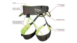C.A.M.P. Energy CR 3 Harnesses 24 C.A.M.P. Energy CR 3 Harnesses -Outdoor Sports Store opplanet c a m p energy cr 3 harnesses grey extra small 2870 xs1 av 3