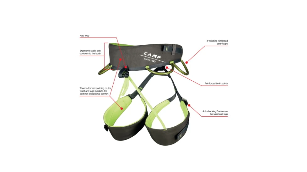 C.A.M.P. Energy CR 3 Harnesses 12 C.A.M.P. Energy CR 3 Harnesses - Image 10