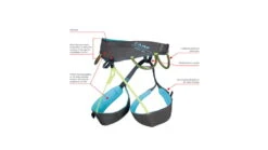 C.A.M.P. Energy Nova Harnesses -Outdoor Sports Store opplanet c a m p energy nova harnesses grey fuchsia small 2872s1 av 4