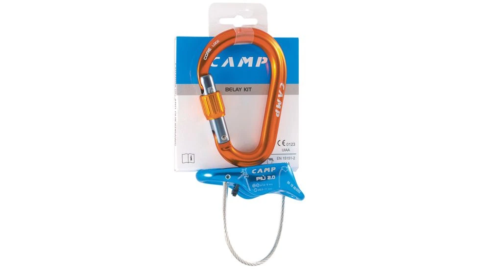 C.A.M.P. Piu 2.0 Belay Kit 5 C.A.M.P. Piu 2.0 Belay Kit - Image 3