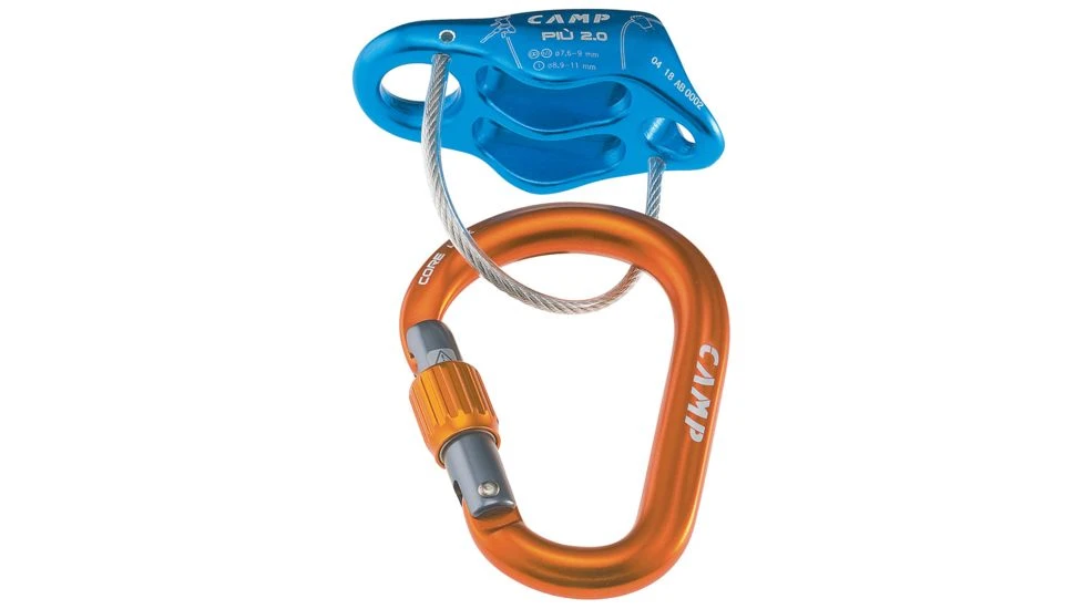 C.A.M.P. Piu 2.0 Belay Kit 3 C.A.M.P. Piu 2.0 Belay Kit